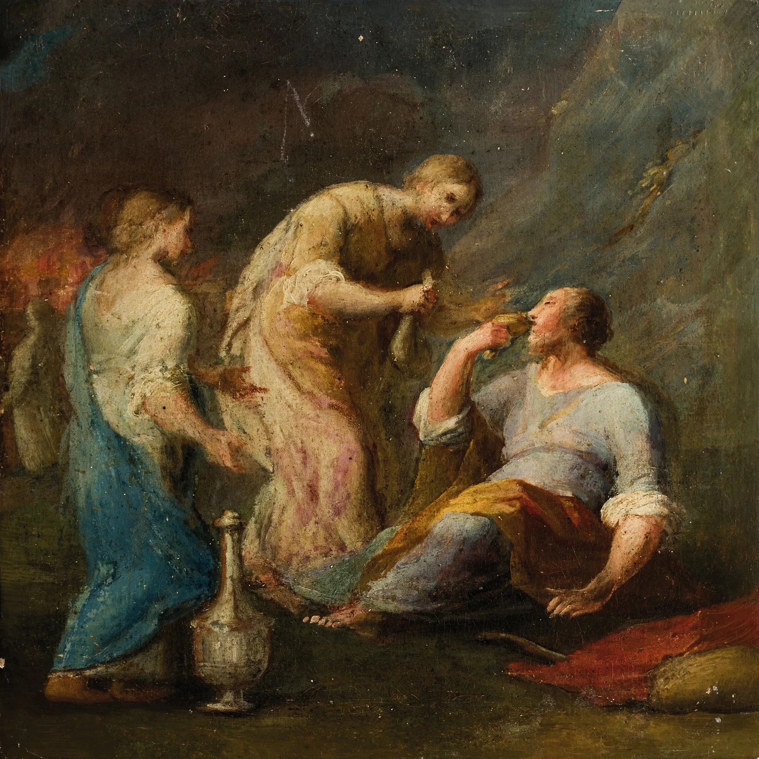 Giovanni Carnovali - Lot e le figlie